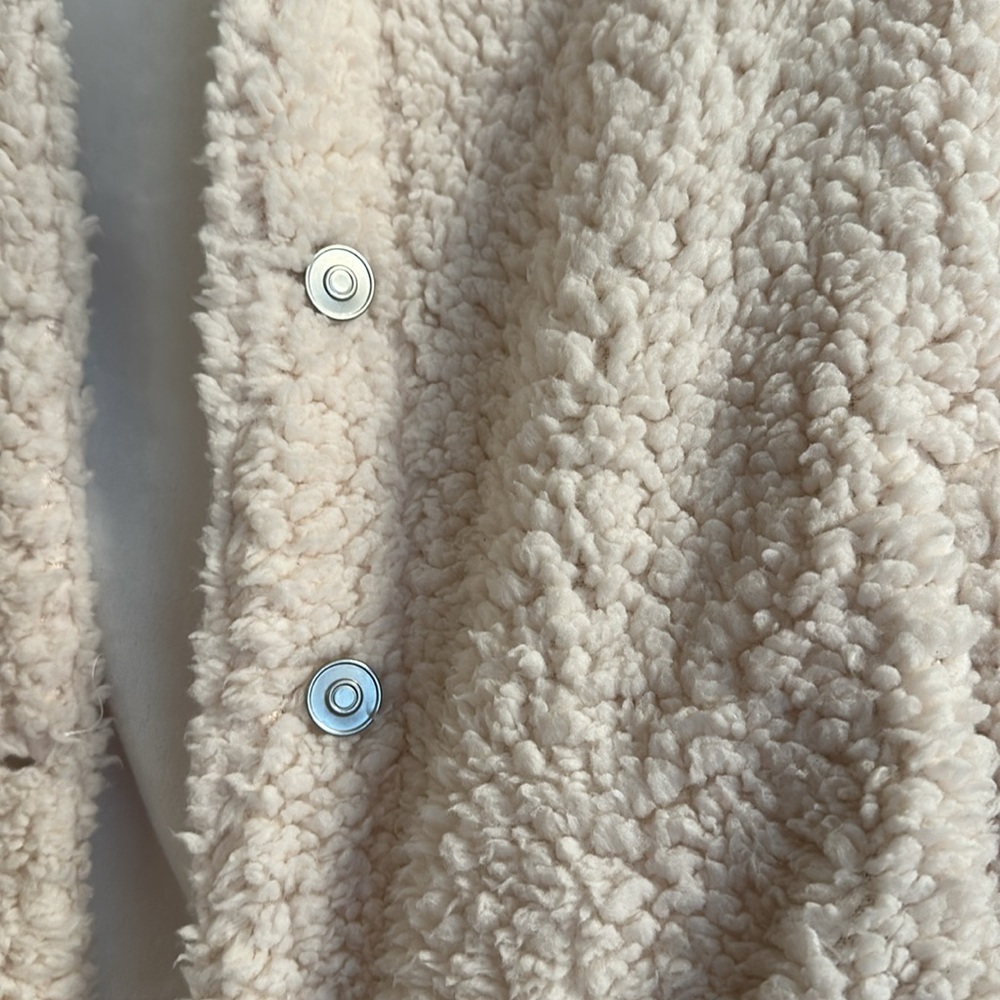 Hem & thread cream jacket - Picture 3 of 9